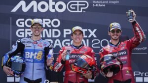 MARKES NASTAVIO DOMINACIJU: Španac pobednik Moto GP trke za Veliku nagradu Aragona