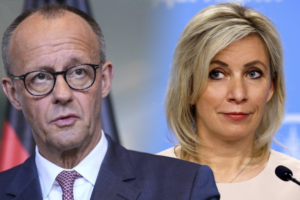 "MERC JE POTOMAK NACISTA" Zaharova reagovala na skandalozne reči nemačkog kancelara