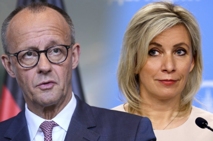 "MERC JE POTOMAK NACISTA" Zaharova reagovala na skandalozne reči nemačkog kancelara