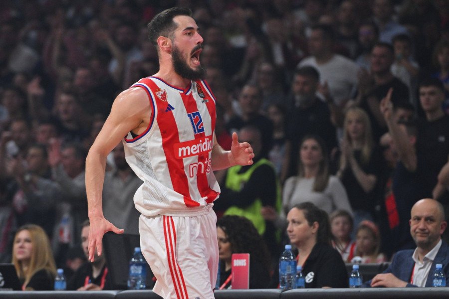 MILJENIK PARTIZANA PODRŽAO KALINIĆA: Evo šta je rekao o uvredama na račun košarkaša Zvezde Meridianbet!