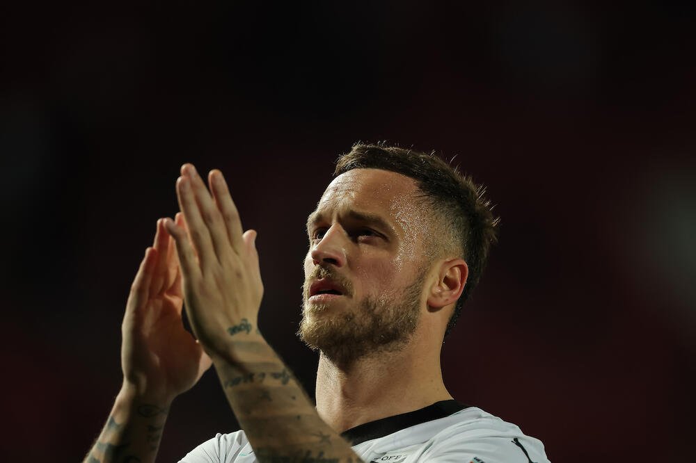 Marko Arnautović neće u Crvenu zvezdu?
