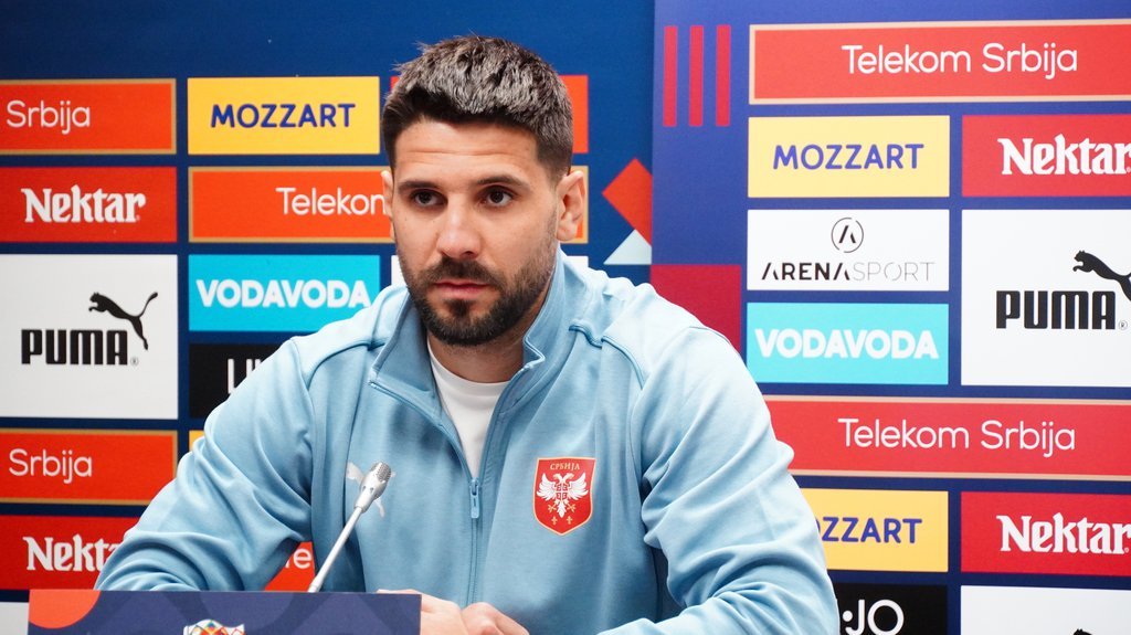 Mitrović povređen, propušta i meč sa Salcburgom: Evo kada se očekuje povratak napadača Srbije na teren