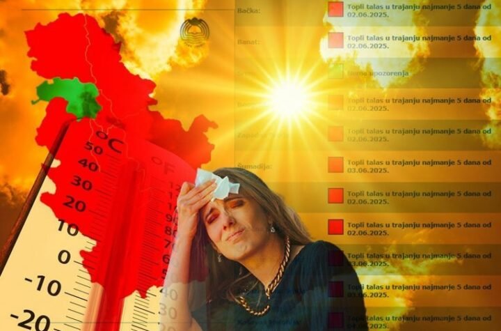 NE DAJTE DA VAS HLADNIJE JUTRO ZAVARA! Sledi nam paklena vrućina sa velikim OBRTOM VEČERAS!