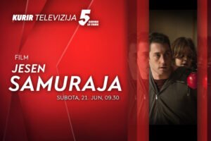 NE PROPUSTITE FILM “JESEN SAMURAJA” U SUBOTU, 21. JUNA OD 9.30, NA KURIR TELEVIZIJI!