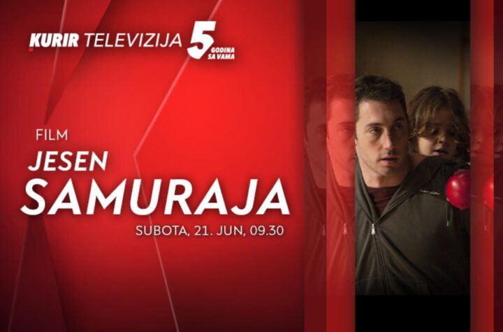 NE PROPUSTITE FILM “JESEN SAMURAJA” U SUBOTU, 21. JUNA OD 9.30, NA KURIR TELEVIZIJI!