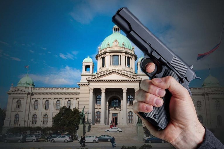 "NE VRAĆAMO SE DOK IH SVE NE POUBIJAMO"! Uhapšeni blokaderi spremali haos u državi! KOD JEDNOG NAĐEN PIŠTOLJ KOJI  SE UPOTREBLJAVA ZA LIKVIDACIJE!