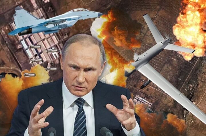 NEDELJU DANA OD "PAUKOVE MREŽE": Zašto Putin nije progovorio ni reč o ukrajinskom napadu na ruske vojne baze