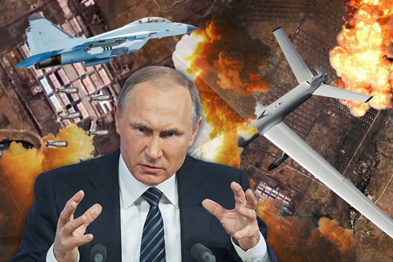 NEDELJU DANA OD "PAUKOVE MREŽE": Zašto Putin nije progovorio ni reč o ukrajinskom napadu na ruske vojne baze