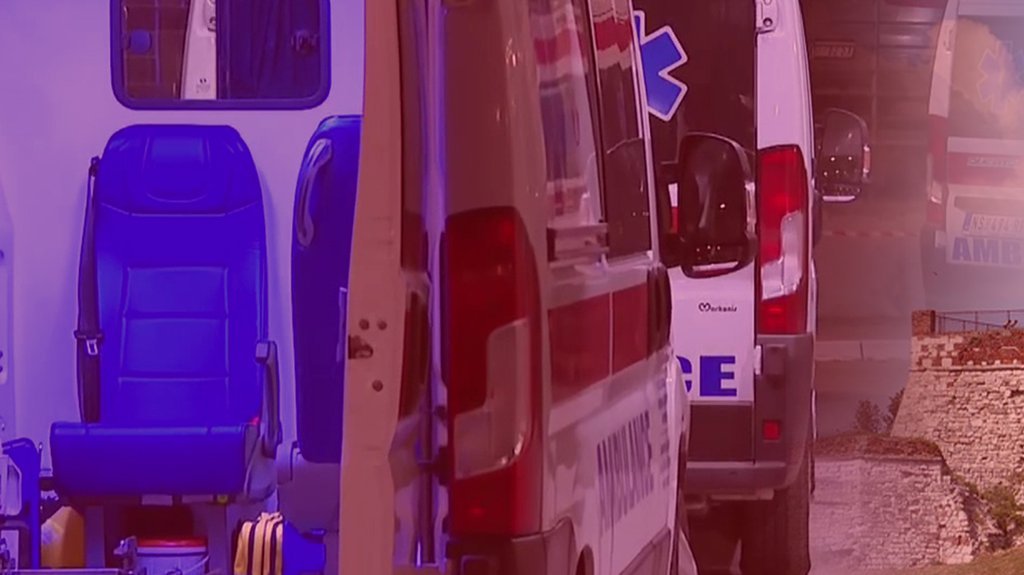NOĆ U BEOGRADU: Burno na ulicama samo zbog njih: Lekari Hitne pomoći imali pune ruke posla
