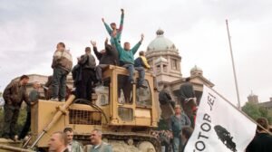 NOVOSADSKI BLOKADERI NAJAVLJUJU NOVO PALJENJE SRBIJE U SUBOTU! Pozivaju na nasilje i linč!
