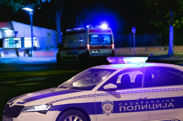 OBOREN MOTOCIKLISTA U RESNIKU! Sa povredama glave hitno prevezen u Urgentni centar