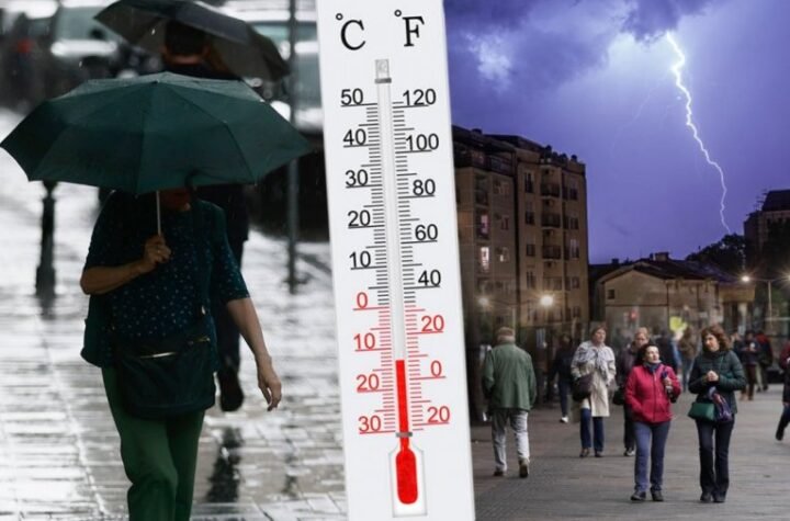 OD OVOG DATUMA U SRBIJI PRESTAJU PAKLENE VRUĆINE: Biće samo 8 stepeni, a RHMZ UPOZORAVA NA MOGUĆNOST OPASNE POJAVE