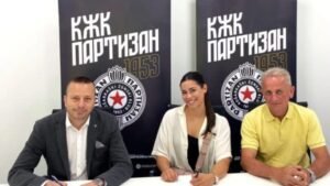 Ozvaničeno potpisivanje ugovora Sofije Olić za KŽK Partizan!
