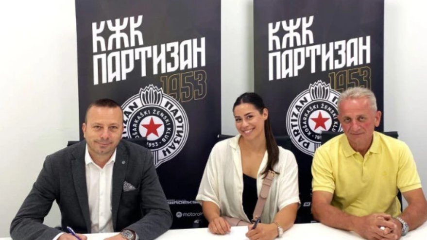 Ozvaničeno potpisivanje ugovora Sofije Olić za KŽK Partizan!