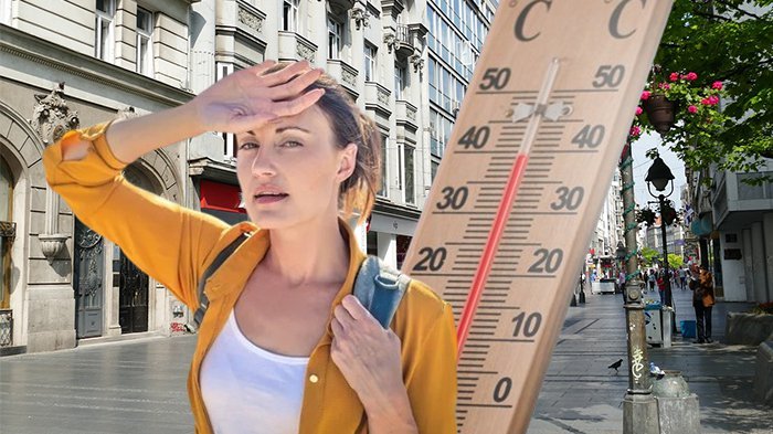PAKLENE VRUĆINE I OVOG VIKENDA! Živa na termometru samo SKAČE, danas do 29 stepeni!