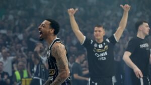 PARTIZAN JE U FINALU KLS! Koprivica i crno-beli 'klinci' slomili žilavi FMP u Pioniru