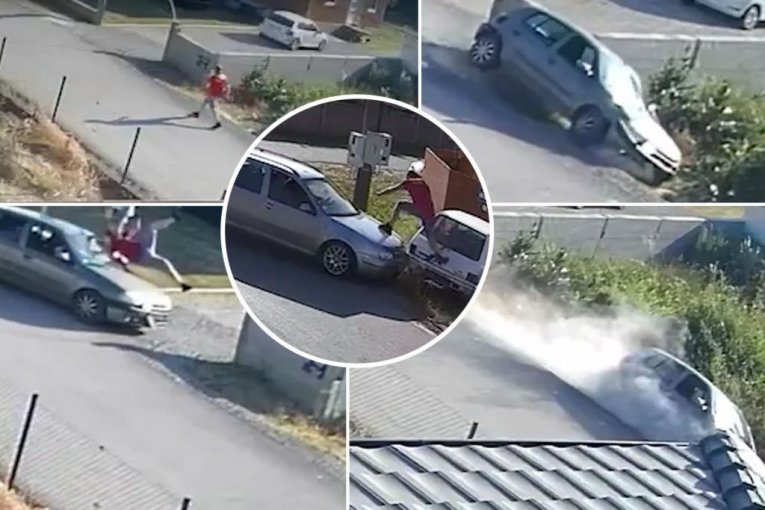 POKUŠAJ UBISTVA U JAKOVU ZBOG DUGA OD 20.000 EVRA! Pop namamio mladića u zamku, pa ga 2 puta ga zgazili kolima, tukli pištoljem, A ONDA SEVNUO NOŽ! (FOTO)