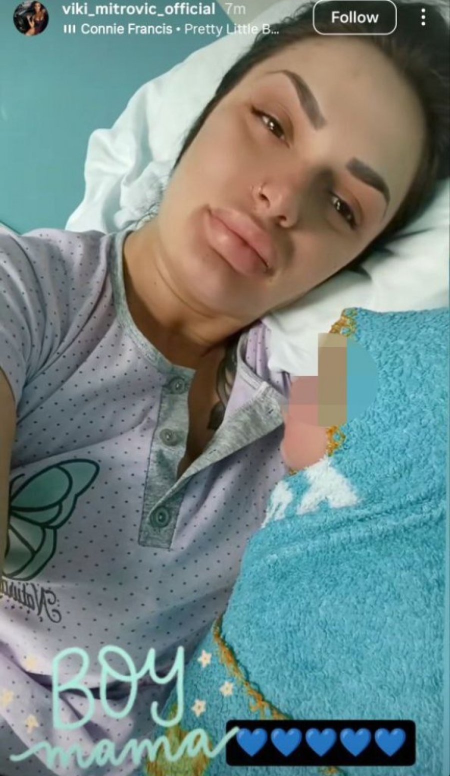 PORODILA SE BIVŠA ZADRUGARKA! Najkontroverznija rijaliti ličnost dobila drugo dete! (FOTO)