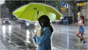 POSLE TOPLOG VIKENDA SLEDI PREOKRET! PLJUŠTAĆE KIŠA U SRBIJI! Ovi delovi prvi na udaru, sa Alpa dolazi oluja!