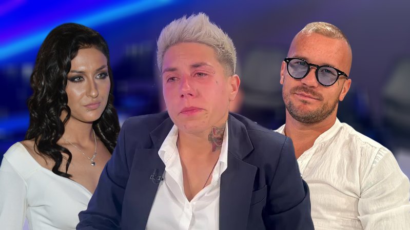 PRSTEN JE KUPLJEN MOJIM PARAMA: Stefani odlučila da baci vereničko prstenje, Matora skočila kao oparena, pa se Munja umešao: Kad se spomene moje dete.
