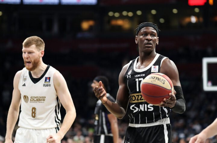 KK Partizan, KK Dubai, ABA liga