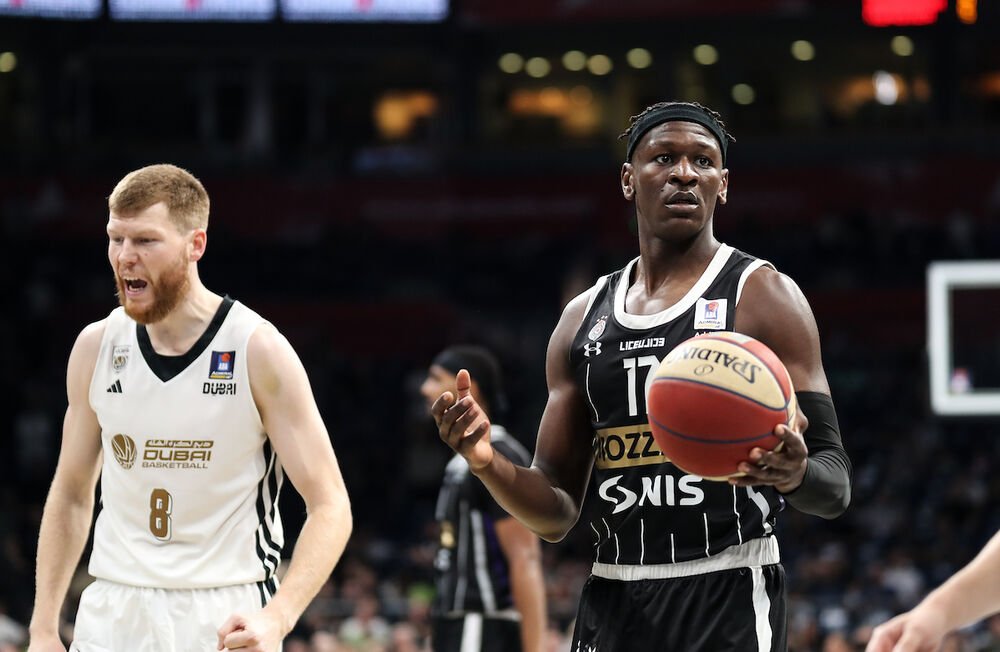 KK Partizan, KK Dubai, ABA liga