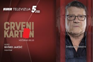 RAT U UKRAJINI KAO HRONIČNA KRIZA - ne propustite večerašnji “Crveni karton”, gost je Boško Jakšić, novinar