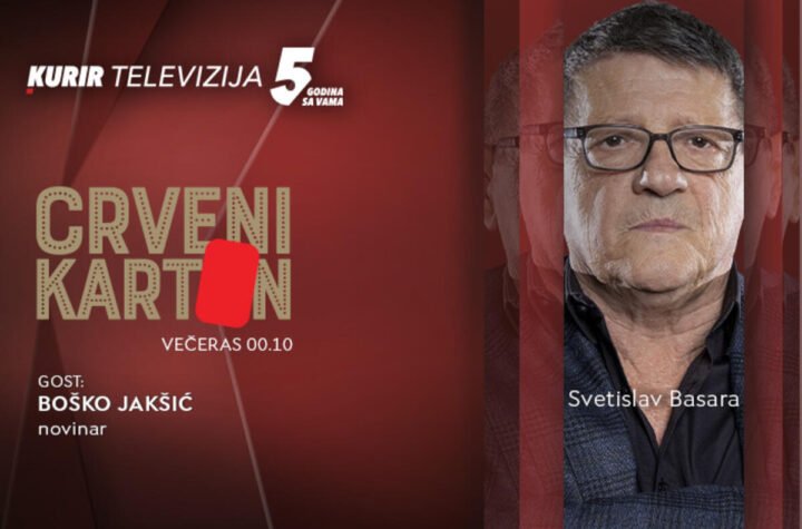 RAT U UKRAJINI KAO HRONIČNA KRIZA - ne propustite večerašnji “Crveni karton”, gost je Boško Jakšić, novinar