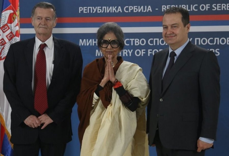 SA NJIM ODLAZI I JEDAN DEO VREMENA: Dačić o Joški Brozu: Iskreno saučešće njegovoj porodici i svim sledbenicima Titovog vremena i politike