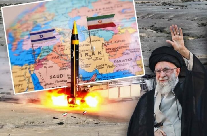 SATELITSKI SNIMCI JASNI! Iran se sprema za novi rat? (FOTO)