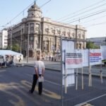 SEDAM DANA IŽIVLJAVANJA NAD BEOGRAĐANIMA! Ni danas nećete moći Nemanjinom i Kneza Miloša, BLOKADERI NASTAVLJAJU DA TERORIŠU CEO GRAD!