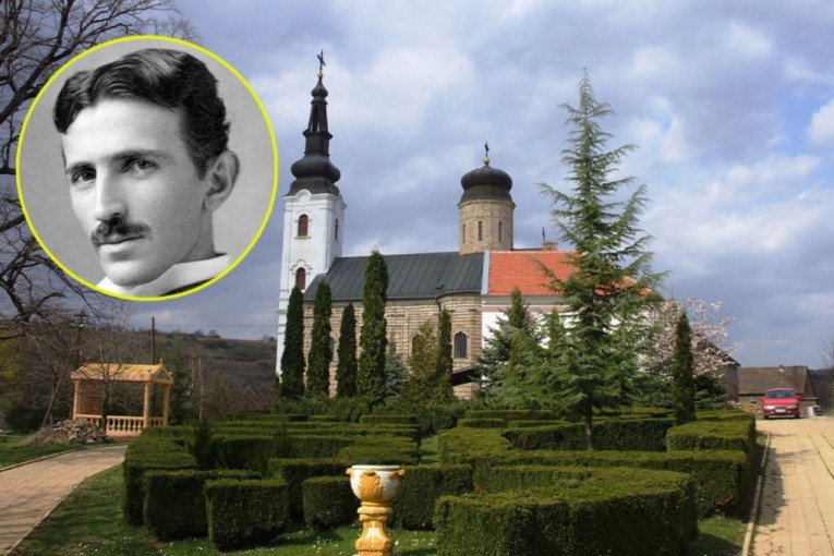 SESTRIĆ NIKOLE TESLE BIO JE POSEBAN SRBIN! Imao je dva doktorata, bio IGUMAN manastira u blizini Beograda - OVO je pisao UJAKU!