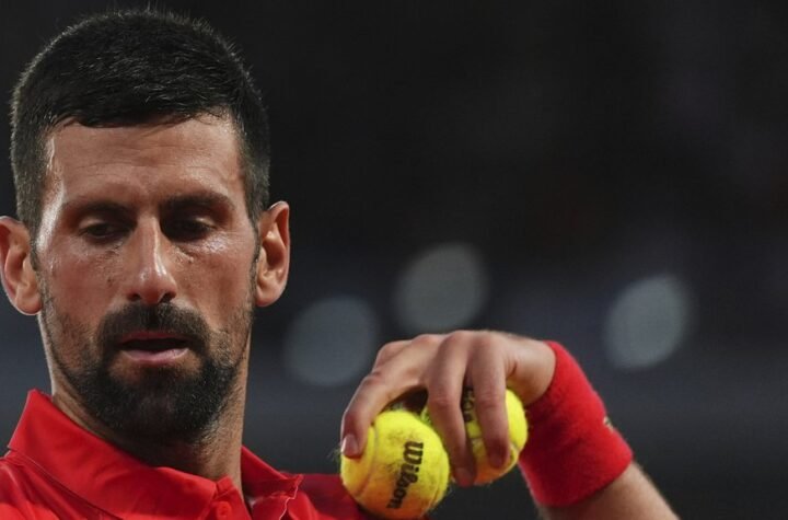 SKANDAL DRMA ROLAN GAROS! Novak Đoković je zbog ovoga diskvalifikovan: Ponovo dvostruki aršini na delu