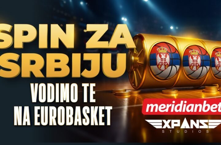 SPINUJ ZA SRBIJU: Meridian vodi na Eurobasket - evo kako da se nađeš među putnicima!