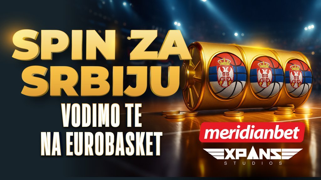 SPINUJ ZA SRBIJU: Meridian vodi na Eurobasket - evo kako da se nađeš među putnicima!