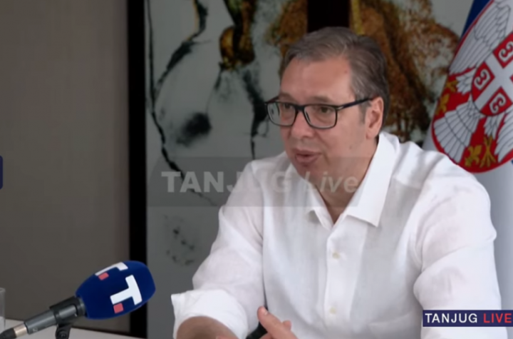 "SRAM GA BILO!" Predsednik Vučić se obraća iz Praga i govori o rektoru Đokiću!