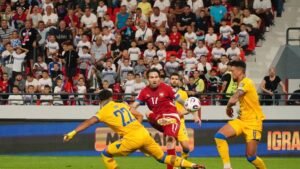 SRBIJA - ANDORA: Mitrović blista na jubileju, Orlovi dominiraju u Leskovcu (FOTO)