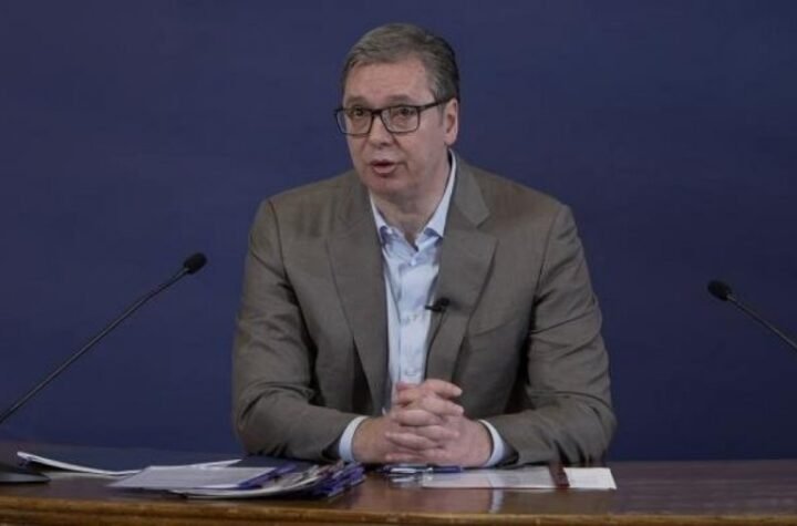 ŠTA STE URADILI SA SKAJ PREPISKOM ZVICERA I LAZAREVIĆA! Vučić: Imam zahtev za Tužilaštvo za organizovani kriminal