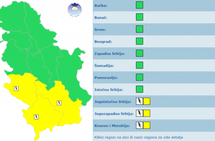 STGLO NAM JE OSVEŽENJE! U Srbiji danas oblačno, ali toplo, u OVIM delovima će biti uslova za PLJUSKOVE!
