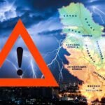 STIŽU NAM PLJUSKOVI SA GRMLJAVINOM! Totalni vremenski obrt - OD OVOG DATUMA SE SVE MENJA!