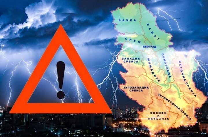 STIŽU NAM PLJUSKOVI SA GRMLJAVINOM! Totalni vremenski obrt - OD OVOG DATUMA SE SVE MENJA!