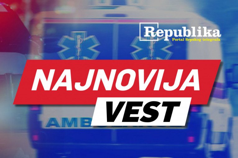 STRAVIČNA NESREĆA U KRUŠEVCU! Automobil naleteo na devojku - POLICIJA I HITNA POMOĆ NA LICU MESTA! (FOTO)