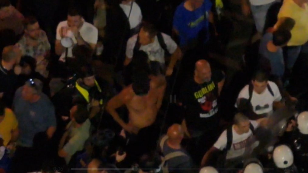 STUDENTI? Pa ovo je kao fanatična intifada...