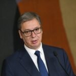 SUSRET U PALATI SRBIJA! Vučić dočekuje ambasadora Ujedinjenog Kraljevstva Velike Britanije i Severne Irske Edvarda Fergusona