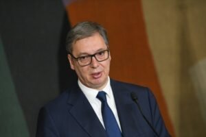 SUSRET U PALATI SRBIJA! Vučić dočekuje ambasadora Ujedinjenog Kraljevstva Velike Britanije i Severne Irske Edvarda Fergusona