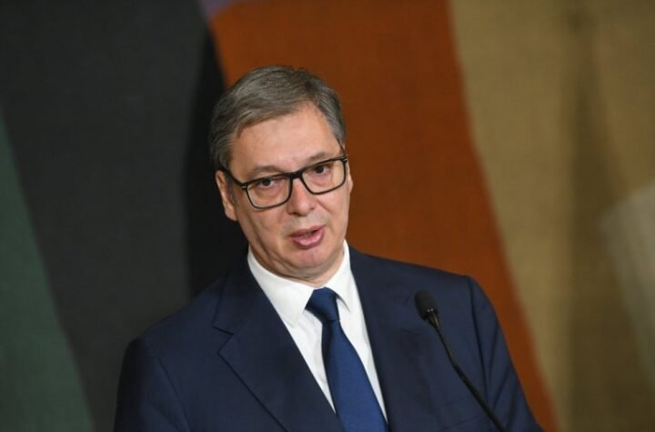 SUSRET U PALATI SRBIJA! Vučić dočekuje ambasadora Ujedinjenog Kraljevstva Velike Britanije i Severne Irske Edvarda Fergusona