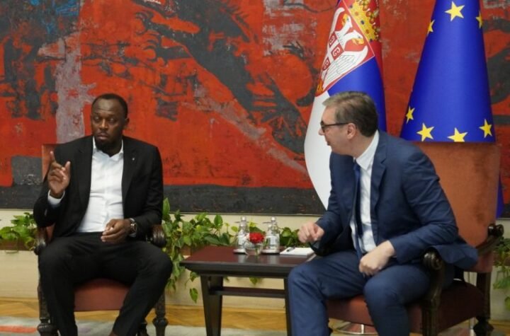 SVE ZA UDAR NA VUČIĆA: Šolakova medijska mašinerija iskoristila Juseina Bolta da bi blatila Srbiju