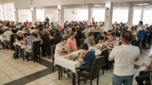 Šahovski spektakl u Loznici povodom obeležavanja Dana grada