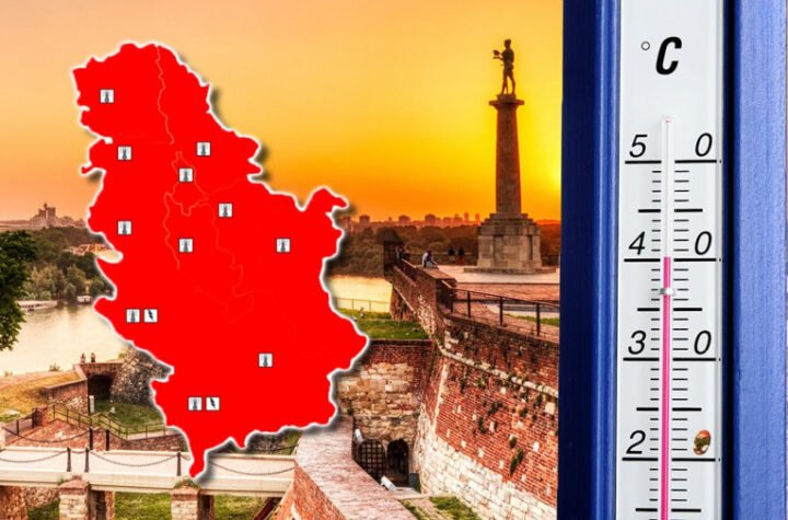 TEMPERATURA I DO 40 STEPENI! Ulazimo u prvi toplotni talas ove godine - LETO JE STIGLO