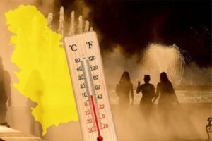 TEMPERATURA PALA ZA 10 STEPENI! Stiglo osveženje u Srbiju, danas prijatne temperature